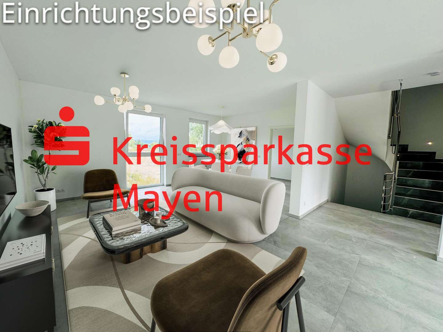 Wohn- und Essbereich - Reihenendhaus in 56575 Weißenthurm mit 238m² kaufen