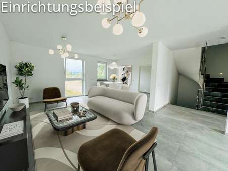 Wohn- und Essbereich - Reihenendhaus in 56575 Weißenthurm mit 238m² kaufen