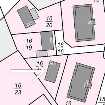 Lageplan - Einfamilienhaus in 56759 Kaisersesch mit 110m² kaufen