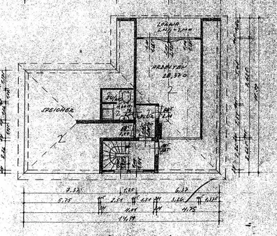 4-5 Zimmer-Erdgeschoßwohnung mit Garage / Carport und Gartenanteil