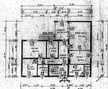 4-5 Zimmer-Erdgeschoßwohnung mit Garage / Carport und Gartenanteil