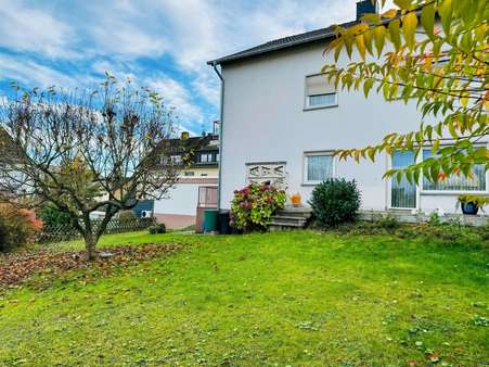 Garten  - Doppelhaushälfte in 56626 Andernach mit 148m² kaufen