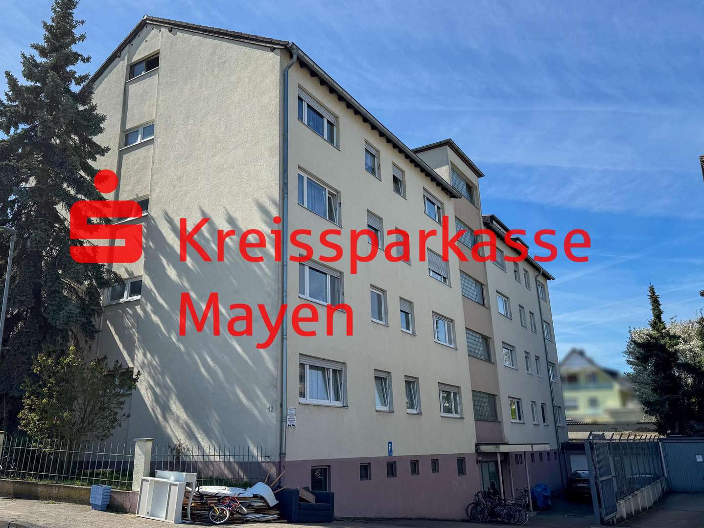 Außenansicht - Erdgeschosswohnung in 56626 Andernach mit 56m² kaufen