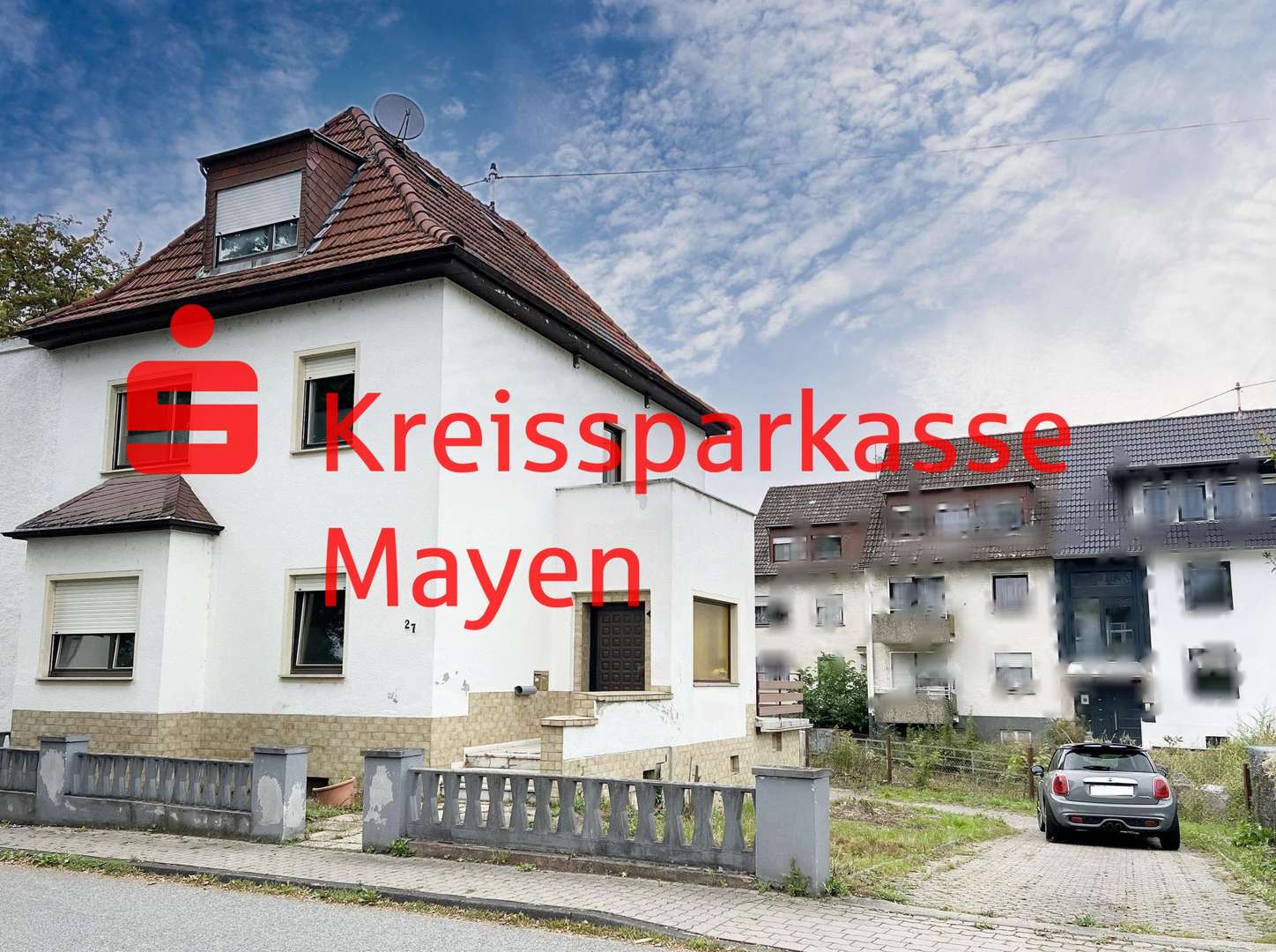 Frontansicht Frontansicht - Einfamilienhaus in 56070 Koblenz mit 160m² kaufen