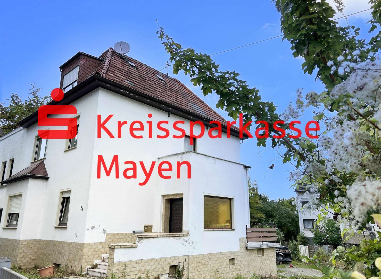 Seitenansicht - Einfamilienhaus in 56070 Koblenz mit 160m² kaufen