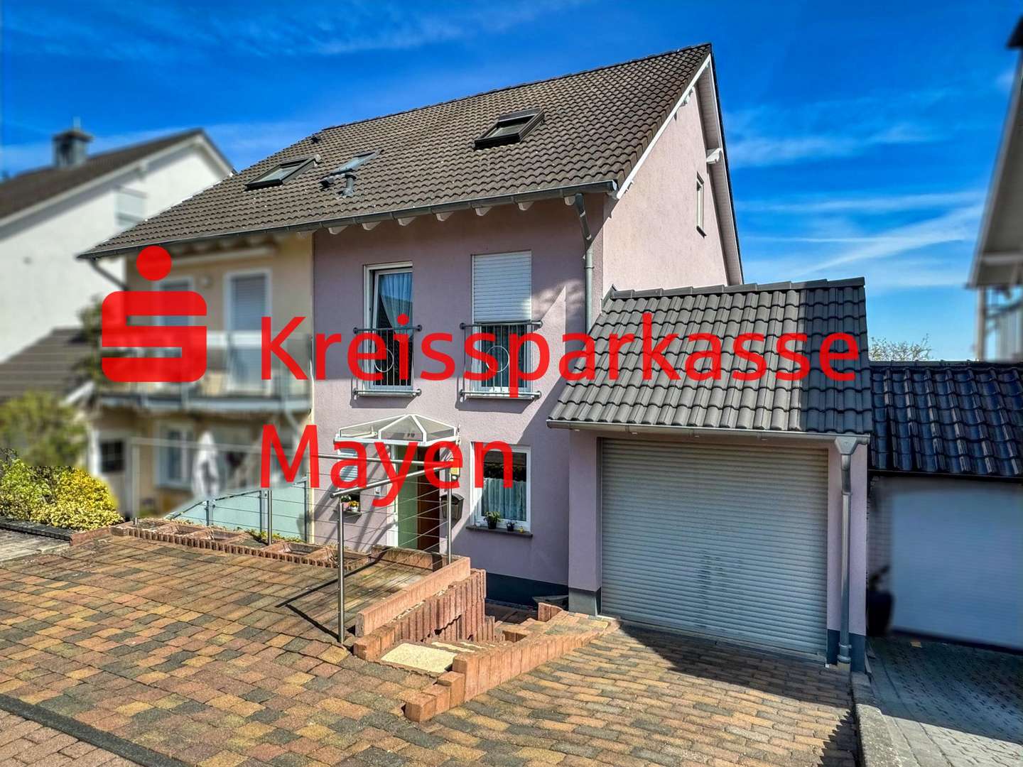 Außenansicht - Doppelhaushälfte in 56743 Mendig mit 120m² kaufen