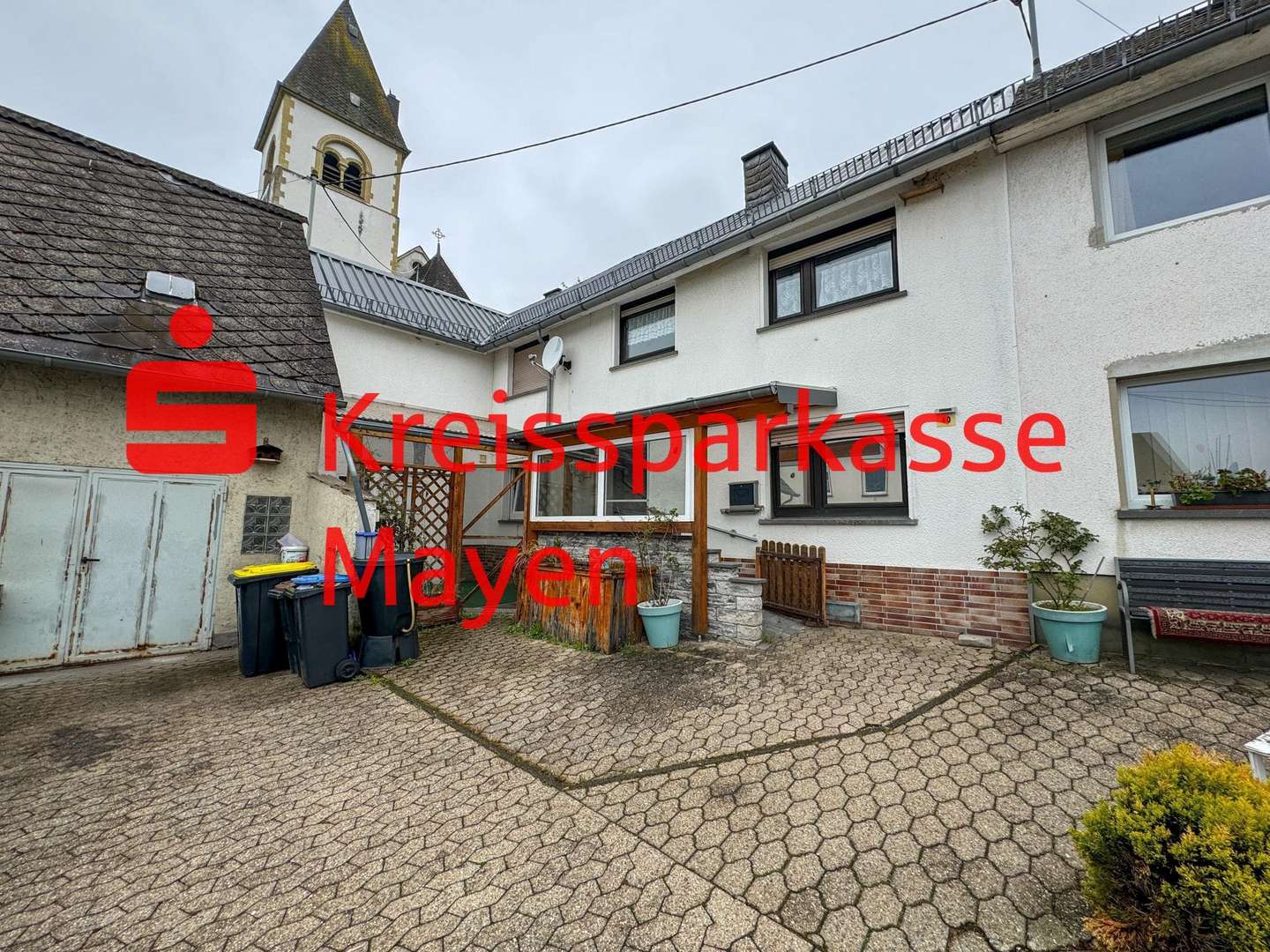 Außenansicht - Einfamilienhaus in 56729 Kirchwald mit 112m² kaufen