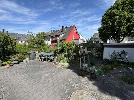 Innenhof zur Mitbenutzung - Maisonette-Wohnung in 56727 Mayen mit 145m² mieten
