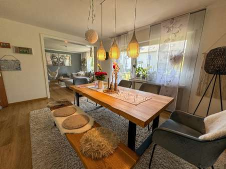 Wohn- und Essbereich - Maisonette-Wohnung in 56727 Mayen mit 145m² mieten
