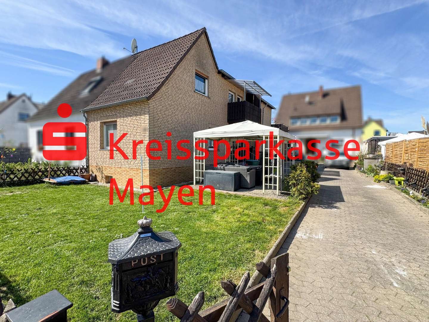 Außenansicht/Garten - Doppelhaushälfte in 56626 Andernach mit 108m² kaufen