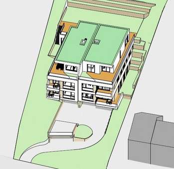 Draufsicht - Mehrfamilienhaus in 56626 Andernach mit 705m² kaufen