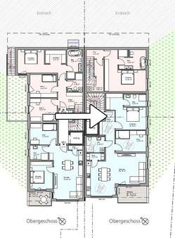 Obergeschoß - Etagenwohnung in 56626 Andernach mit 99m² kaufen