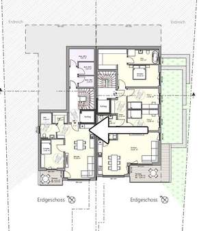 Erdgeschoß - Erdgeschosswohnung in 56626 Andernach mit 59m² kaufen