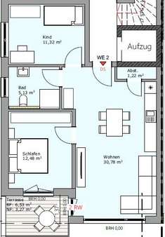 Wohnung 2 Haus links - Etagenwohnung in 56626 Andernach mit 64m² kaufen