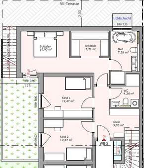 Maisonette Wohnung 3 Haus links - Maisonette-Wohnung in 56626 Andernach mit 188m² kaufen