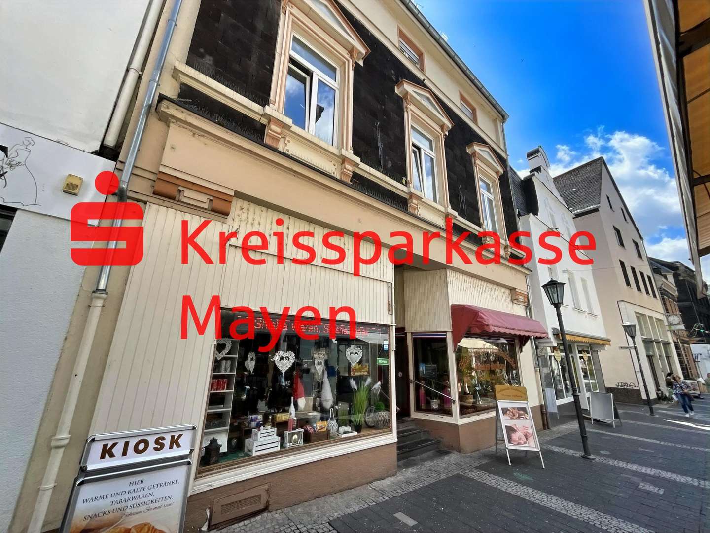 Wohn- / Geschäftshaus in 56626 Andernach mit 250m² als Kapitalanlage kaufen