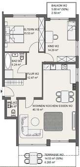 Erdgeschoßwohnung # 2 - Erdgeschosswohnung in 56626 Andernach mit 101m² kaufen