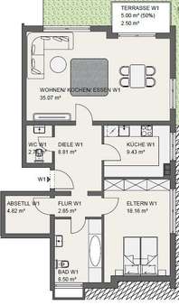 Gartenwohnung # 1 Gartenwohnung # 1 - Wohnung in 56626 Andernach mit 93m² als Kapitalanlage kaufen