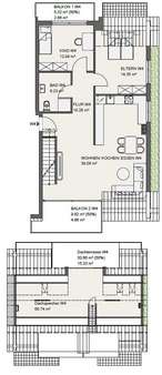 Maisonettewohnung # 4 Maisonettewohnung # 4 - Etagenwohnung in 56626 Andernach mit 174m² kaufen