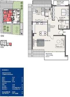 Wohnung # 5 Wohnung # 5 - Etagenwohnung in 56626 Andernach mit 113m² kaufen