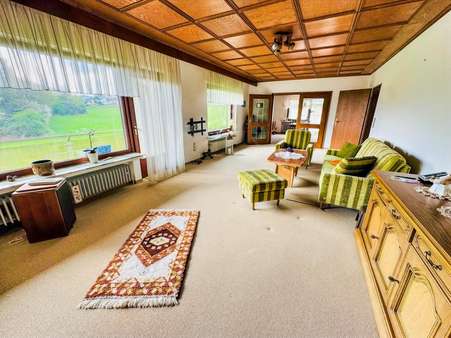 Esszimmer mit Zugang zur Terrasse - Einfamilienhaus in 56743 Mendig mit 198m² kaufen
