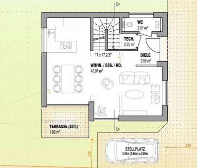 Erdgeschoß - Einfamilienhaus in 56626 Andernach mit 100m² kaufen