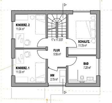 Obergeschoß - Einfamilienhaus in 56626 Andernach mit 100m² kaufen