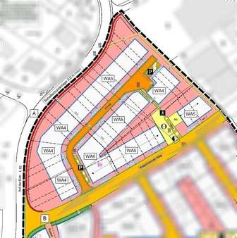 Auszug Bebauungsplan - Grundstück in 56727 Mayen mit 11867m² kaufen