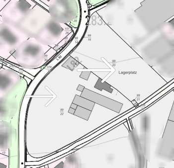 Lageplan - Grundstück in 56727 Mayen mit 11867m² kaufen