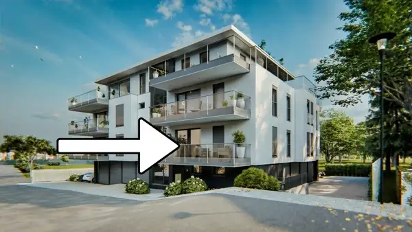 Wohnprojekt Rheinquartier in Weißenthurm.