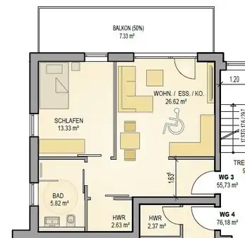 Wohnprojekt Rheinquartier in Weißenthurm.