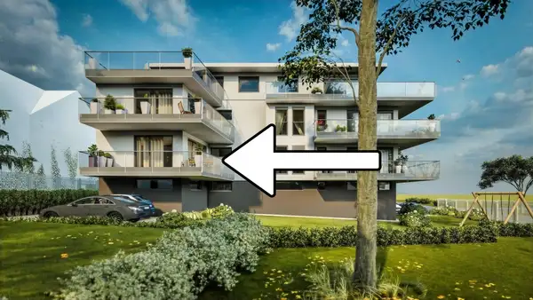 Rheinquartier Wohnung # 4 im 1.Obergeschoß