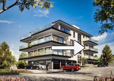 Wohnung # 6 - Etagenwohnung in 56575 Weißenthurm mit 55m² kaufen