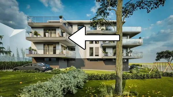 Rheinquartier Wohnung # 7 im 2.Obergeschoß