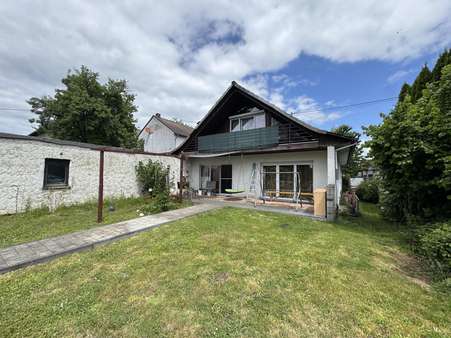 Rückansicht - Einfamilienhaus in 56579 Bonefeld mit 150m² kaufen