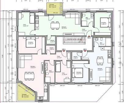 Obergeschoß Obergeschoß - Appartement in 56645 Nickenich mit 47m² kaufen