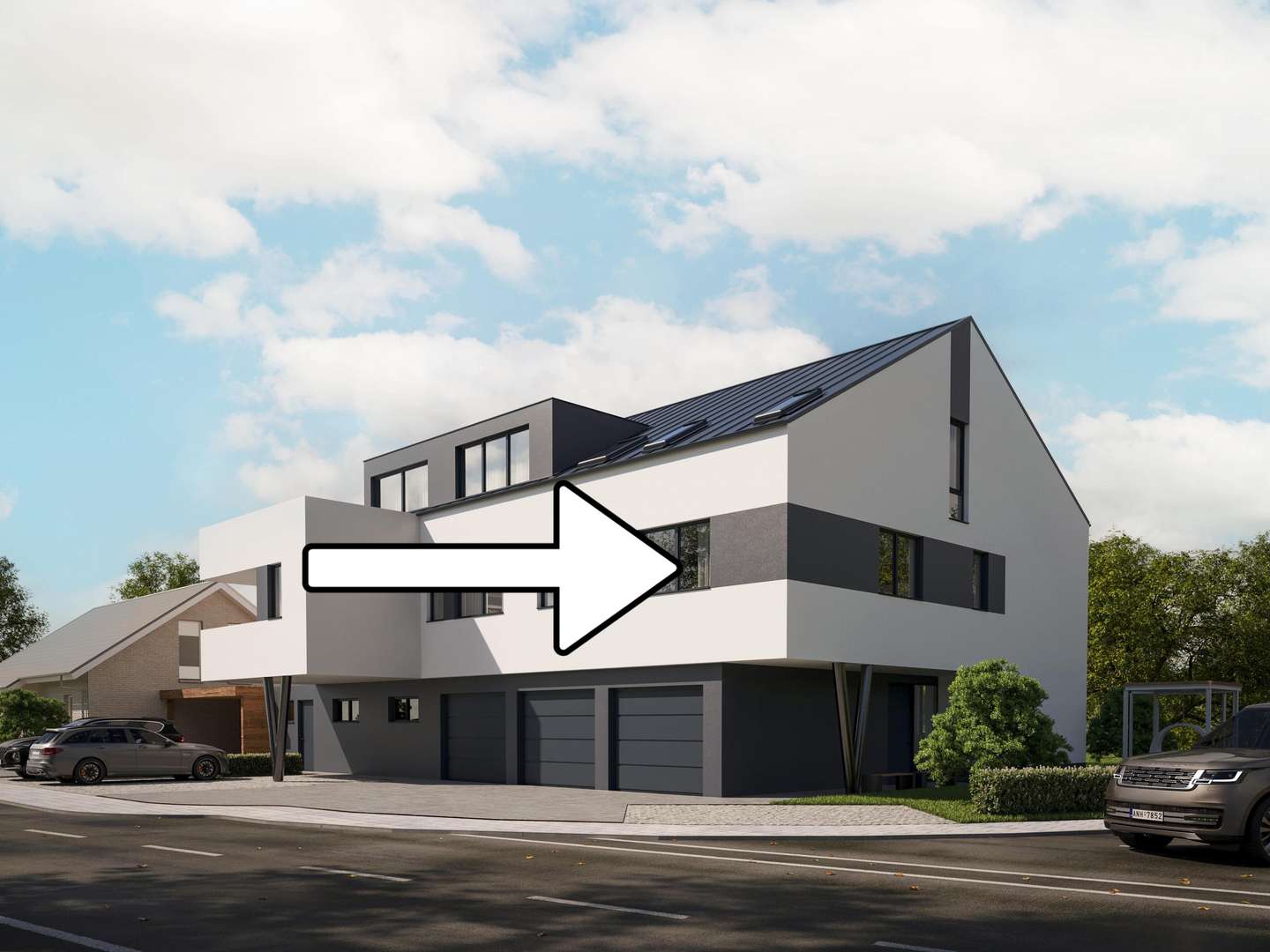 Wohnung # 3 Wohnung # 3 - Appartement in 56645 Nickenich mit 47m² kaufen