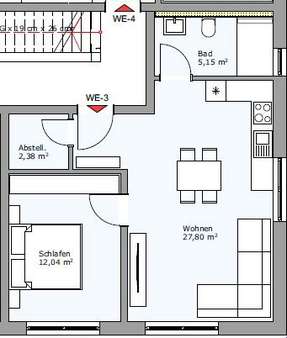 Wohnung # 3 Wohnung # 3 - Appartement in 56645 Nickenich mit 47m² kaufen