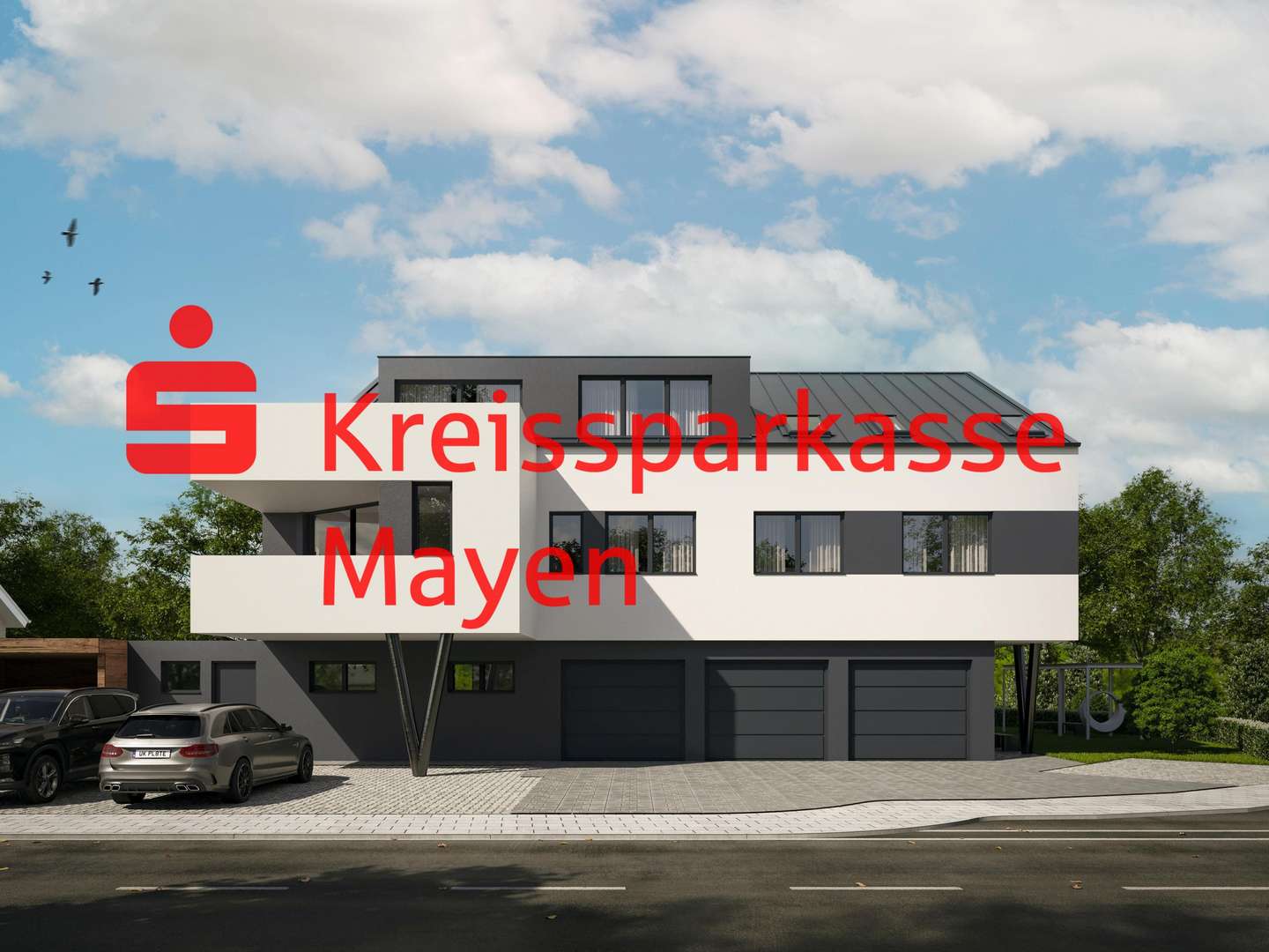 Dachgeschosswohnung in 56645 Nickenich mit 76m² kaufen