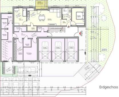 Übersicht - Dachgeschosswohnung in 56645 Nickenich mit 87m² kaufen