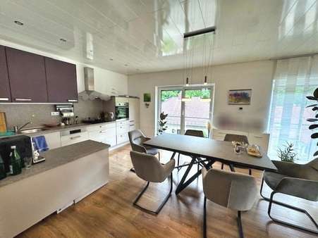 EG:Küche, Esszimmer EG:Küche, Esszimmer - Erdgeschosswohnung in 53498 Bad Breisig mit 150m² kaufen