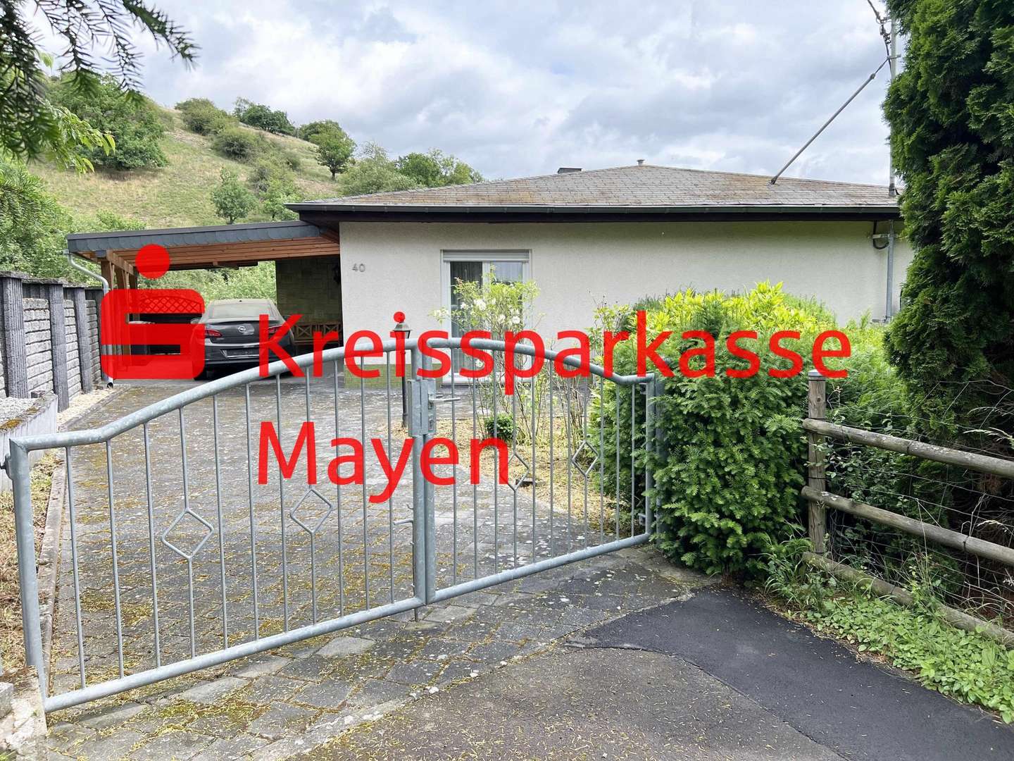 Frontansicht Frontansicht - Bungalow in 56753 Trimbs mit 180m² kaufen