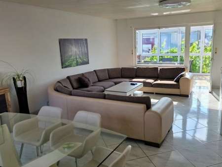 Wohnzimmer 1.OG - Zweifamilienhaus in 56218 Mülheim-Kärlich mit 280m² kaufen