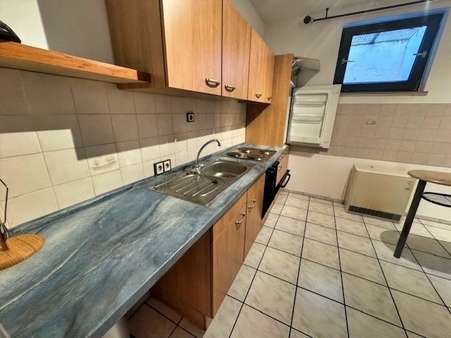 Wohnung EG: Küche Wohnung EG: Küche - Zweifamilienhaus in 56653 Glees mit 165m² kaufen