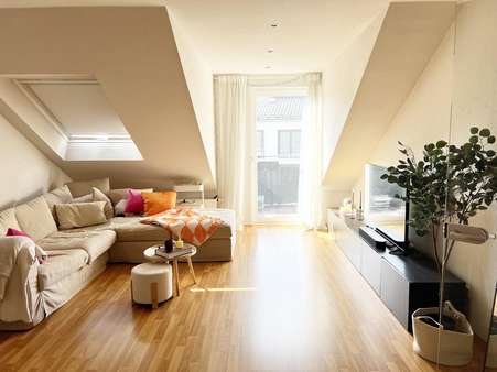 Wohnbereich Wohnbereich - Etagenwohnung in 56727 Mayen mit 84m² kaufen