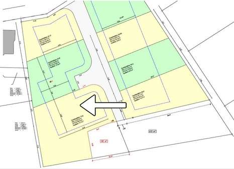 Lageplan - Grundstück in 56727 Mayen mit 774m² kaufen