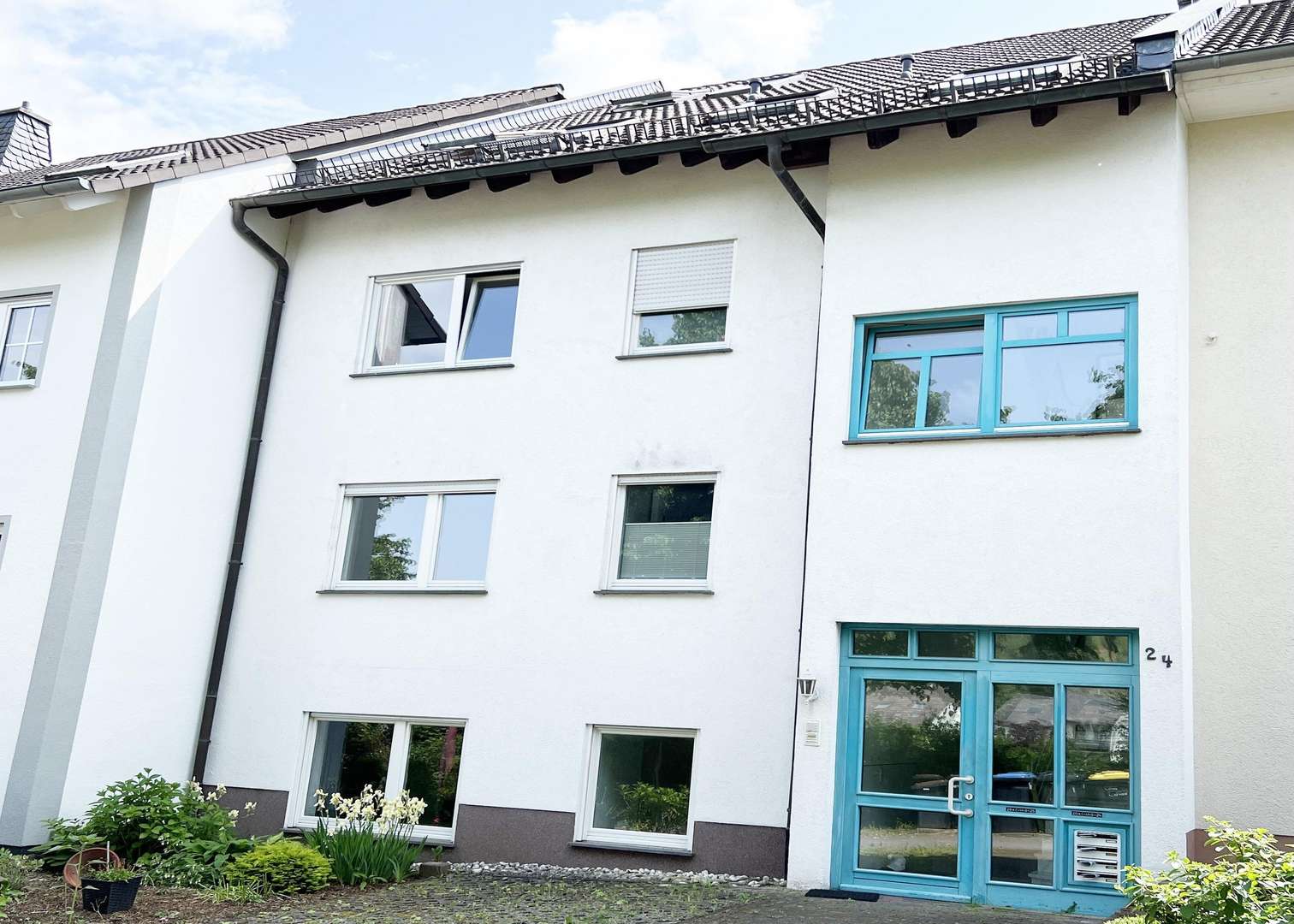 Frontansicht - Etagenwohnung in 56727 Mayen mit 130m² kaufen