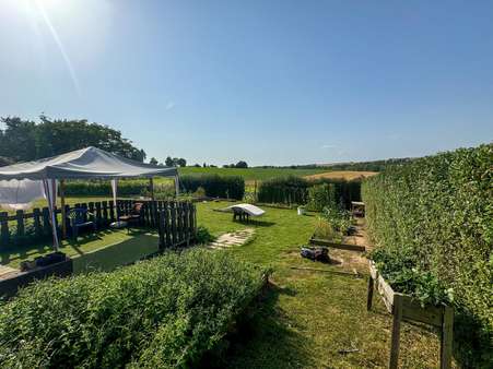 Garten - Doppelhaushälfte in 56754 Forst mit 110m² kaufen