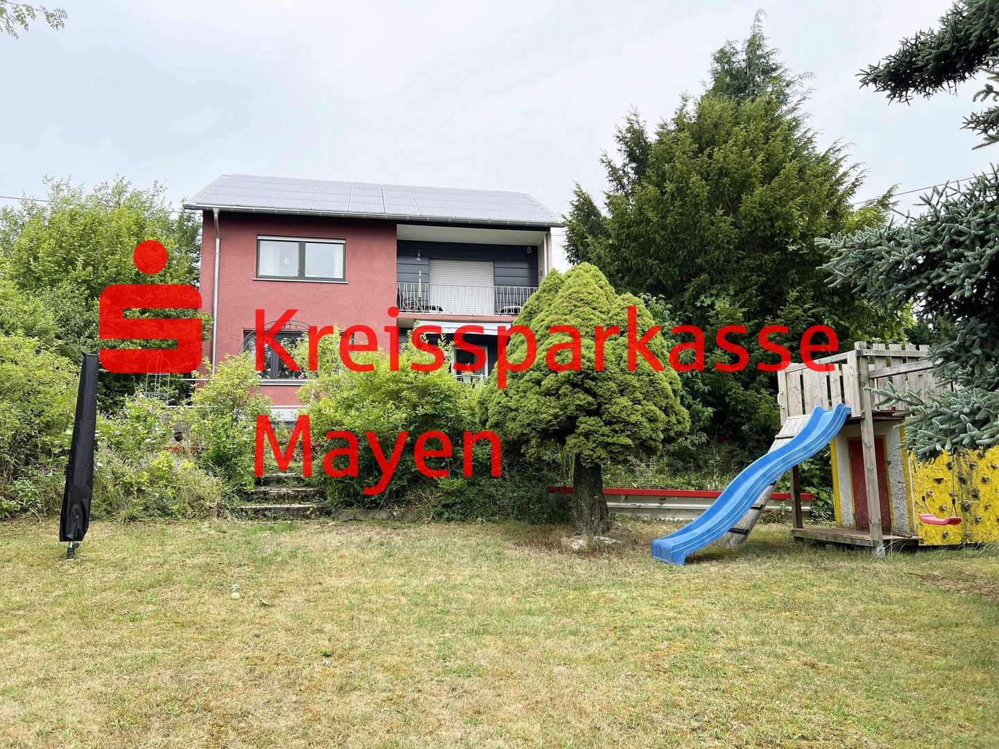 Gartenansicht Gartenansicht - Einfamilienhaus in 56727 Mayen mit 152m² kaufen