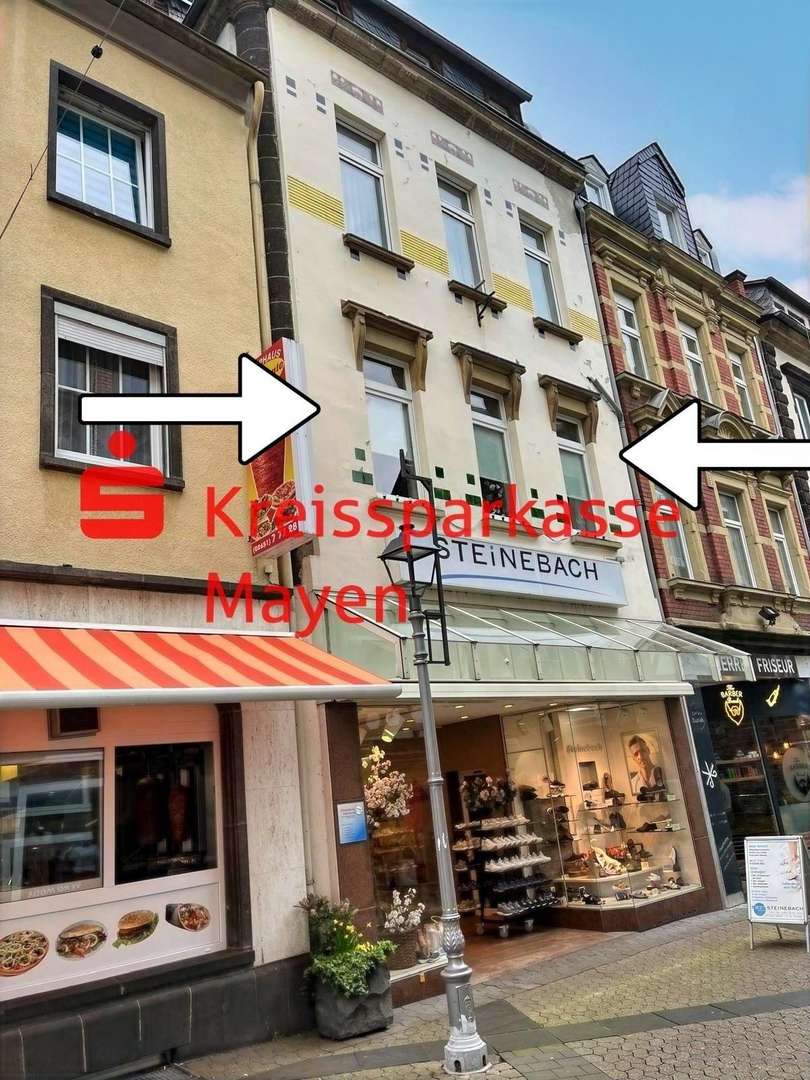 Wohn- / Geschäftshaus in 56727 Mayen mit 165m² als Kapitalanlage kaufen